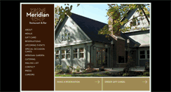 Desktop Screenshot of meridianonmeridian.com